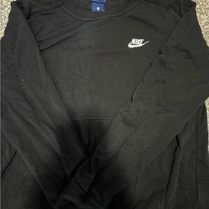 Nike Black Long Sleeve Shirt